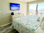 Master Bedroom - King Bed - Attached Full Bathroom - Gulf Views
